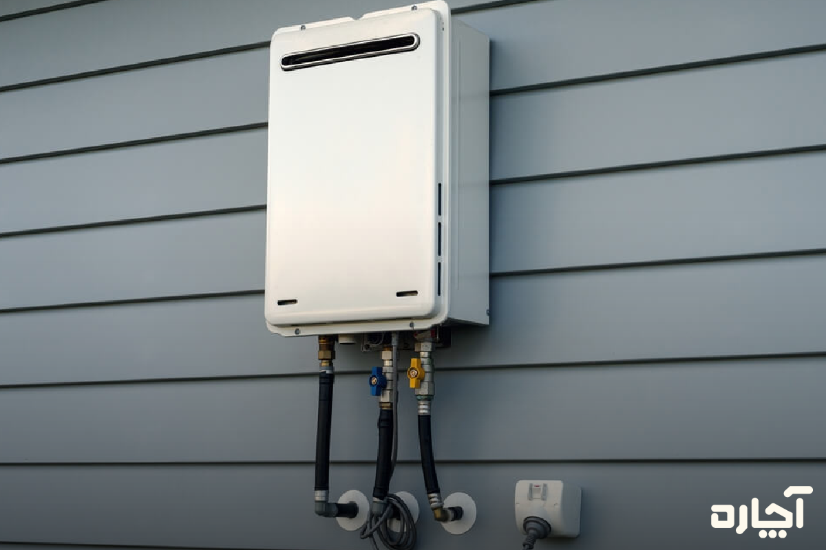 روشن کردن آبگرمکن برقی