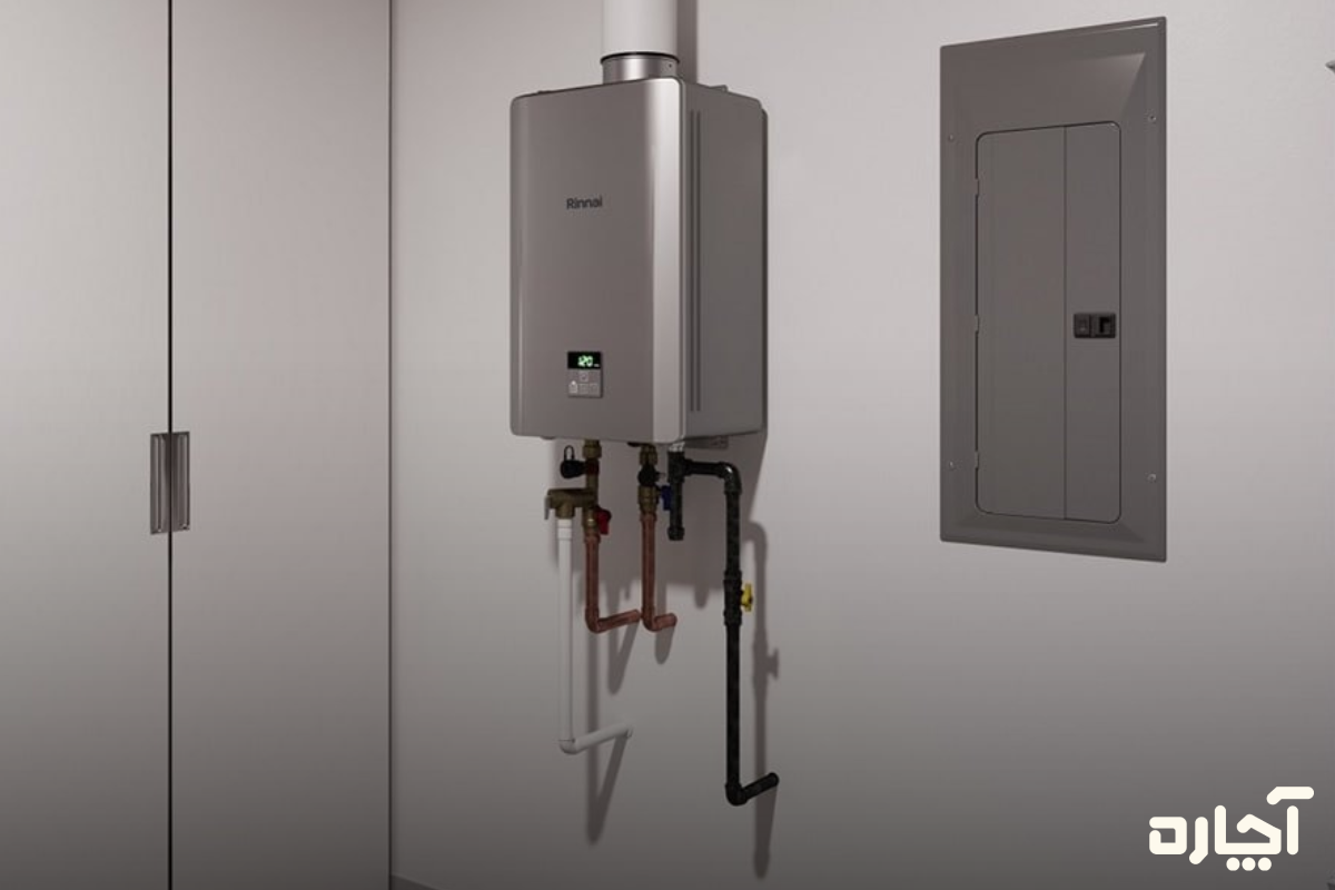 نکات مهم در روشن کردن آبگرمکن دیواری