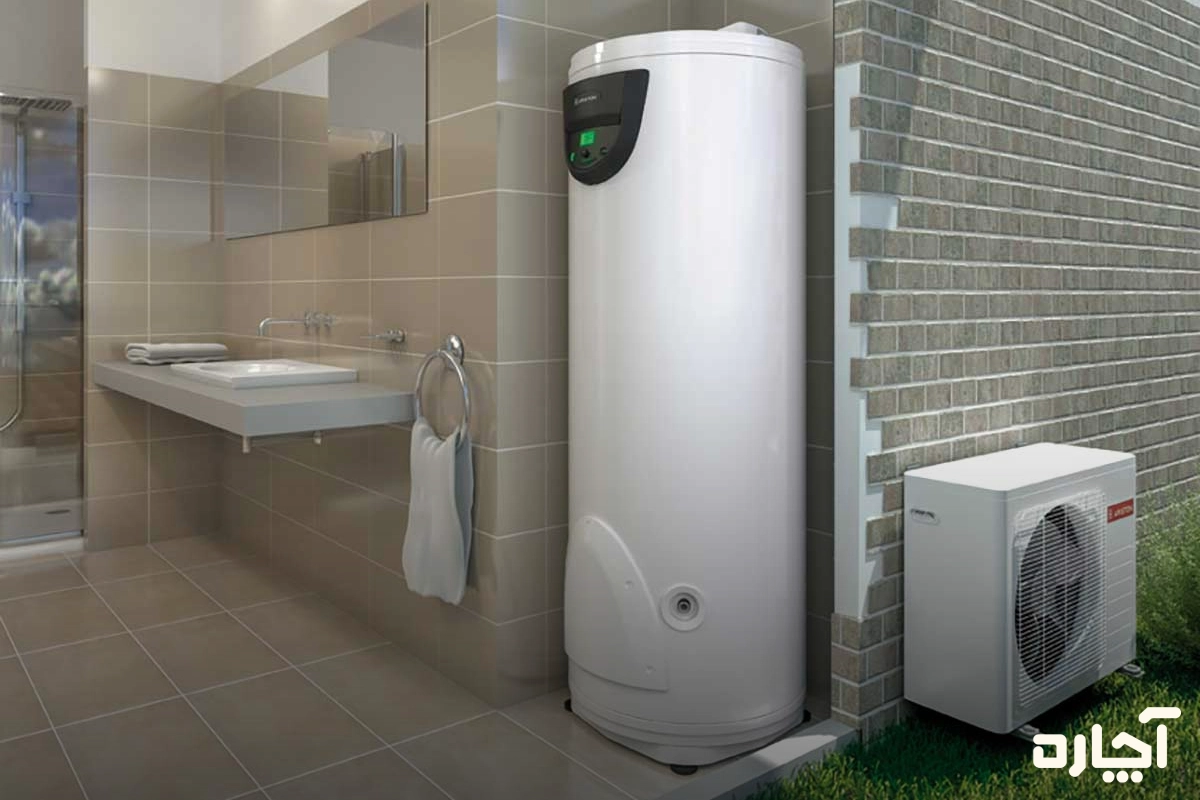 روشن کردن آبگرمکن ایستاده