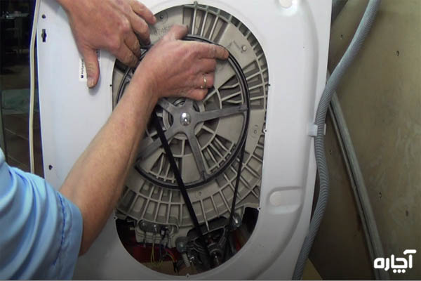 نحوه تعمیر ماشین لباسشویی بکو