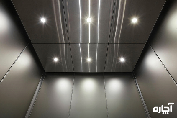 سیستم نورپردازی آسانسور