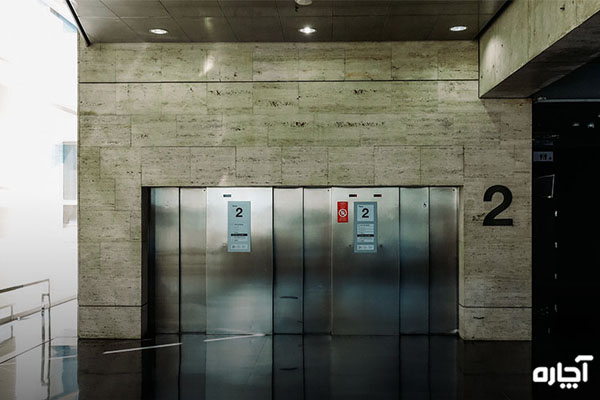 سنسور طبقات آسانسور