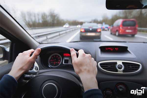 رانندگی بدون توجه به سرعت سنج ماشین بسار خطرناک است