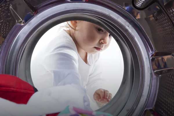 قفل کودک ماشین لباسشویی آبسال