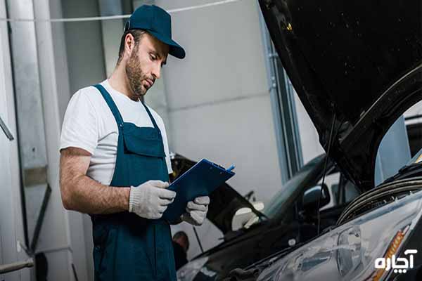 سرویس و تعمیرات دوره‌ای خودرو با سرویس دوره‌ای آچاره