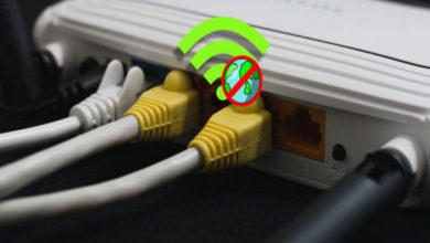 شبکه وصل است اما اينترنت نيست
