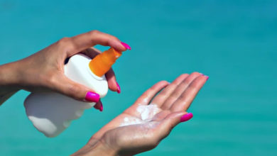 How do we know the sunscreen is broken?