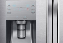 Filter alarm and refrigerator freezer door Samsung