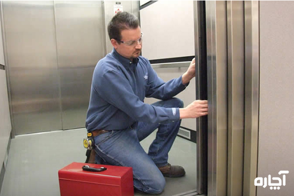 بررسی مشکلات اصلی درب آسانسور