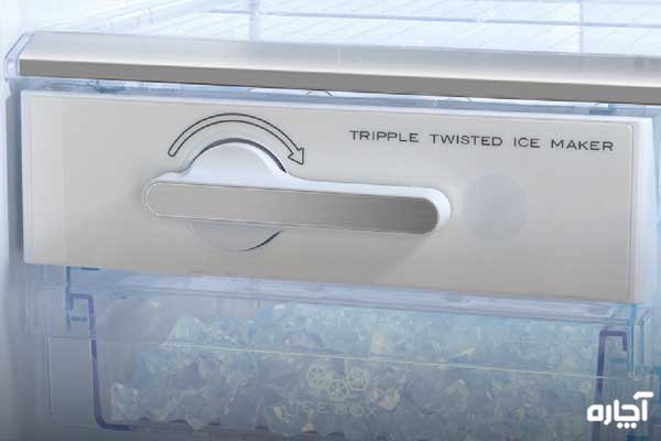 یخچال ال‌جی چقدر یخ می‌سازد؟