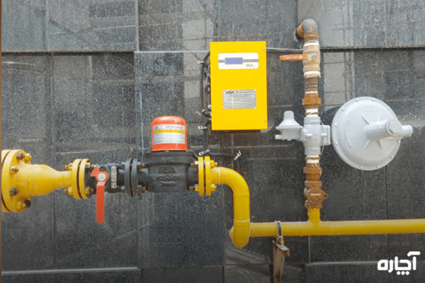 استاندارد لوله گاز و فشار گاز در لوله کشی ساختمان