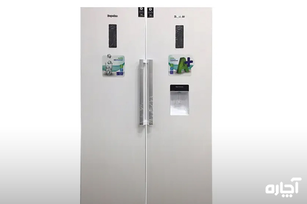 DePoint refrigerator-freezer