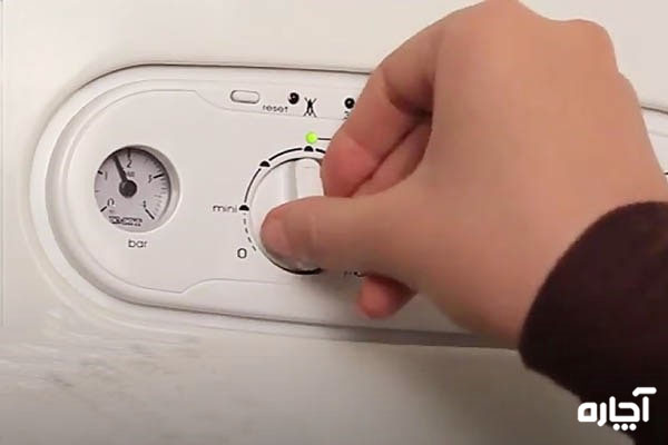 کدهای خطای پکیج بوتان اپتیما