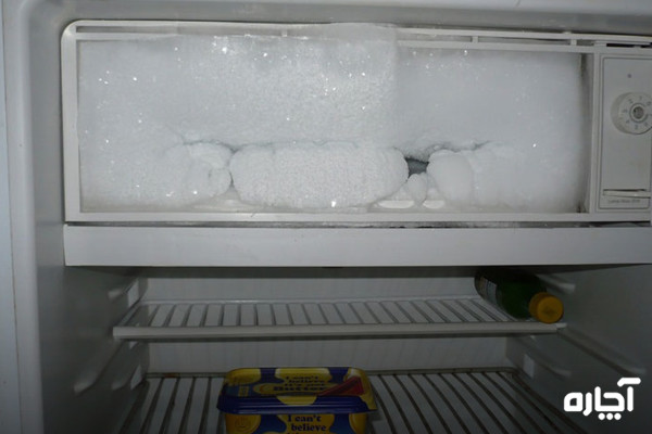 علت سرد شدن داخل یخچال