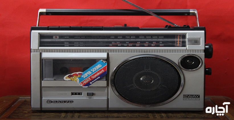 خدمات تعمیر ضبط صوت