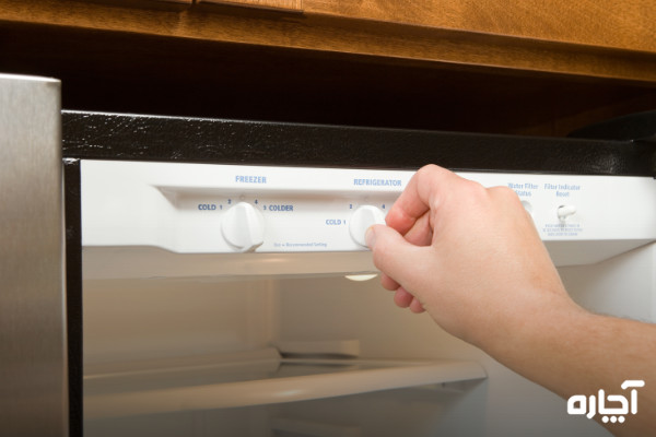علت سرد شدن داخل یخچال