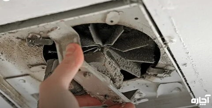 خدمات تعمیرات هواکش