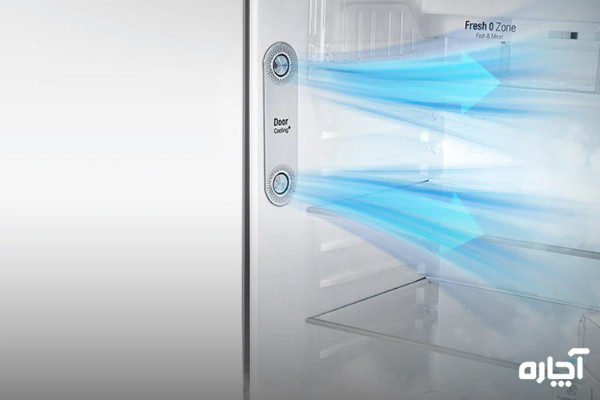 علت سرد شدن داخل یخچال