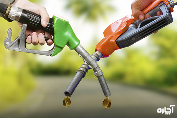تفاوت بین بنزین و گازوئیل