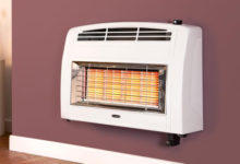 Gas heater without chimney