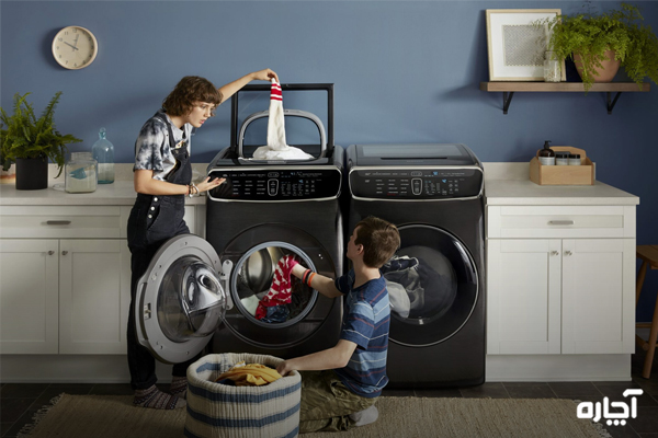 ریست ماشین لباسشویی ال جی لمسی