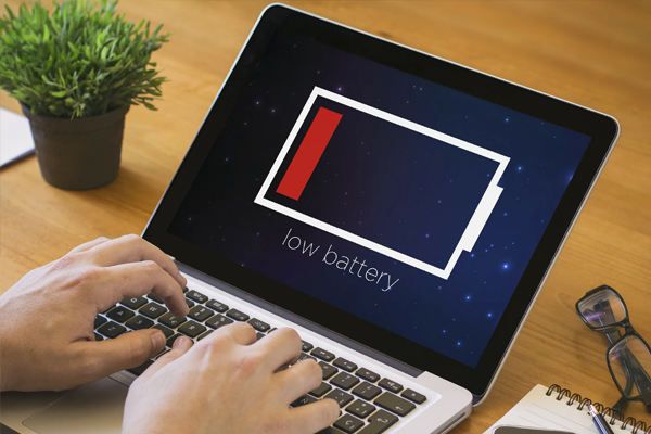 4 علت زود خالی کردن باتری لپ تاپ