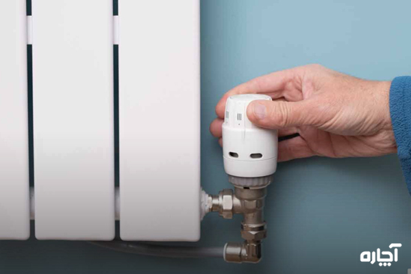 علت آب دادن شیر پایین رادیاتور شوفاژ