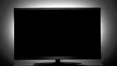 سیاه شدن تصویر تلویزیون