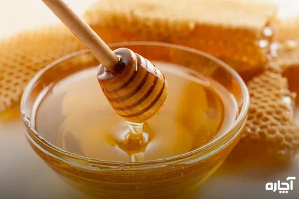 عسل برای درمان پوسته شدن ناخن
