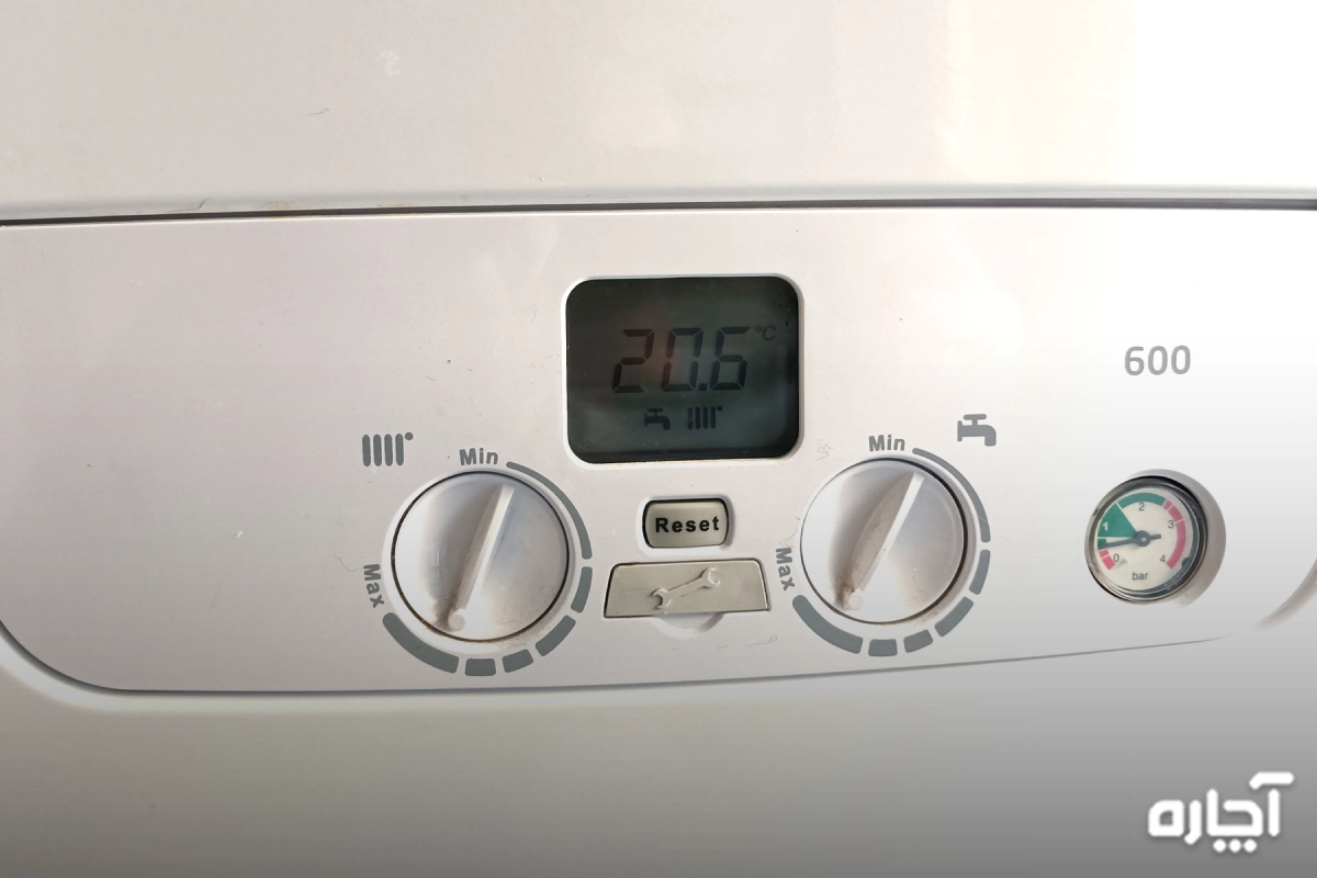 علت جوش آوردن پکیج را از نوسان حرارتی پکیج بفهمید!