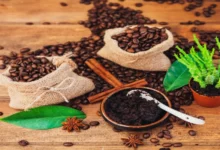 تفاله قهوه برای گیاهان آپارتمانی