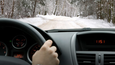نکات مهم رانندگی در برف و یخ