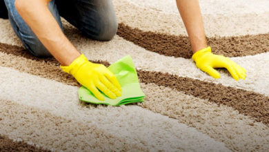 پاک کردن لکه ادرار از روی فرش