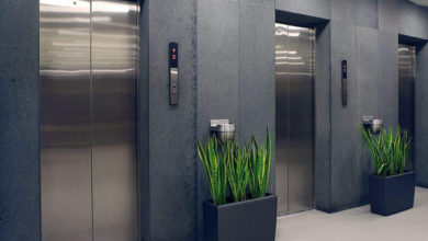 قوانین اسباب‌ کشی با آسانسور