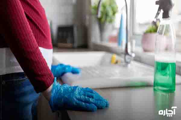 ترفندهای نظافت منزل در بارداری