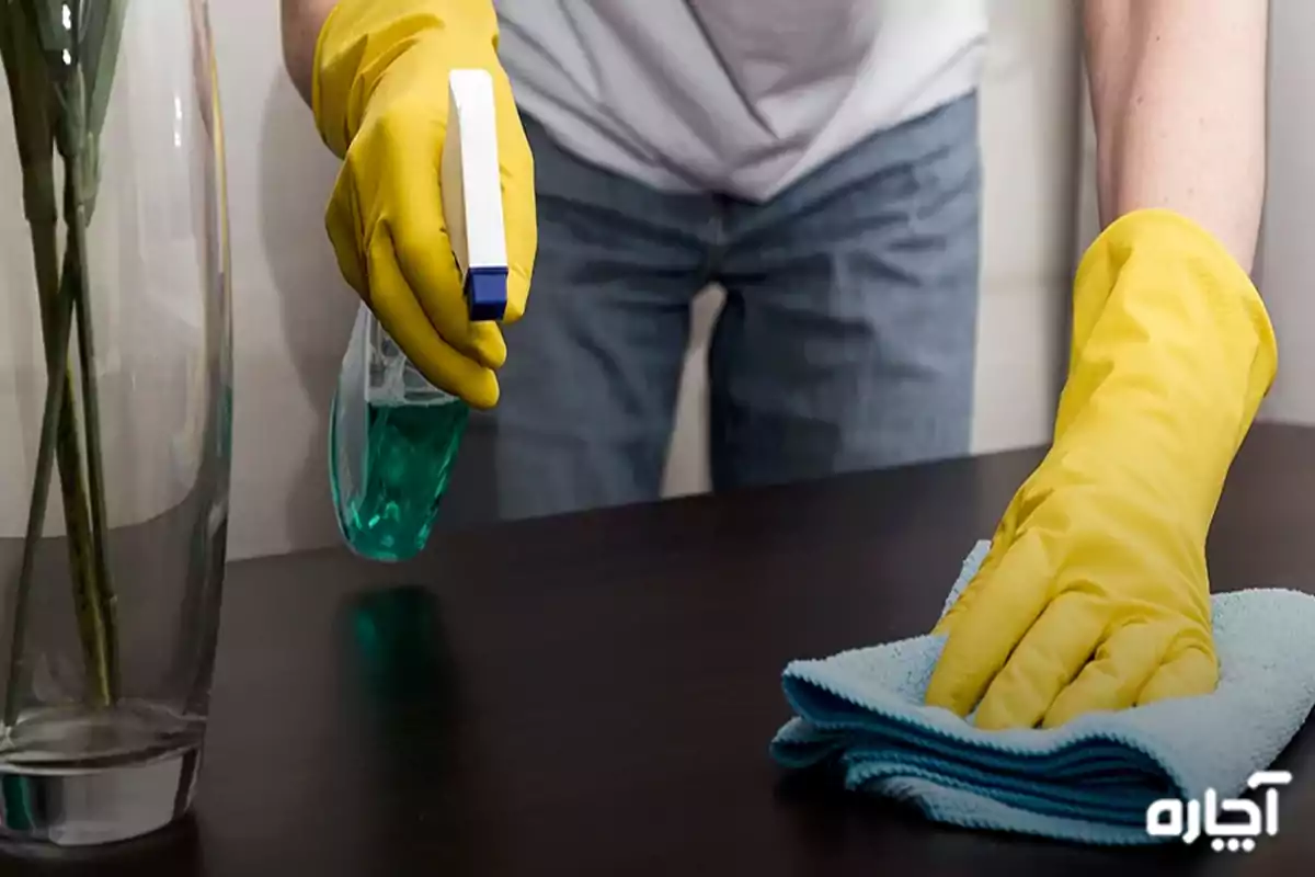 مهمترین وسایل نظافت در منزل