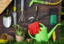 معرفی ابزارهای باغبانی