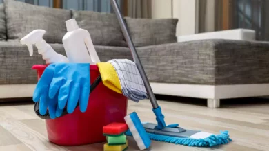انواع لوازم نظافت منزل