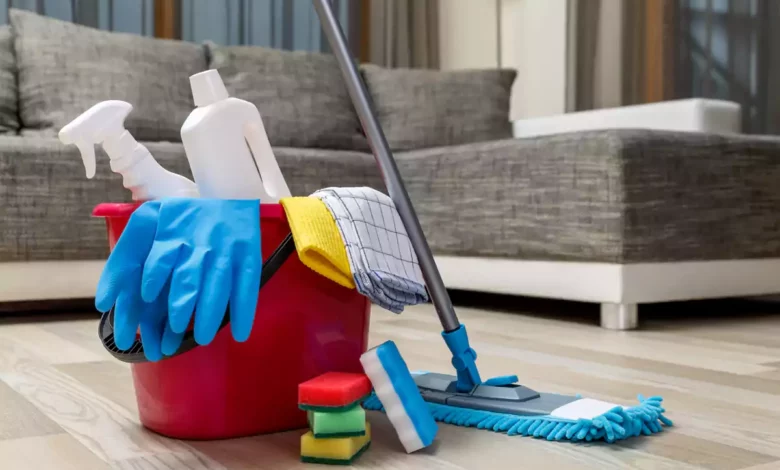 انواع لوازم نظافت منزل