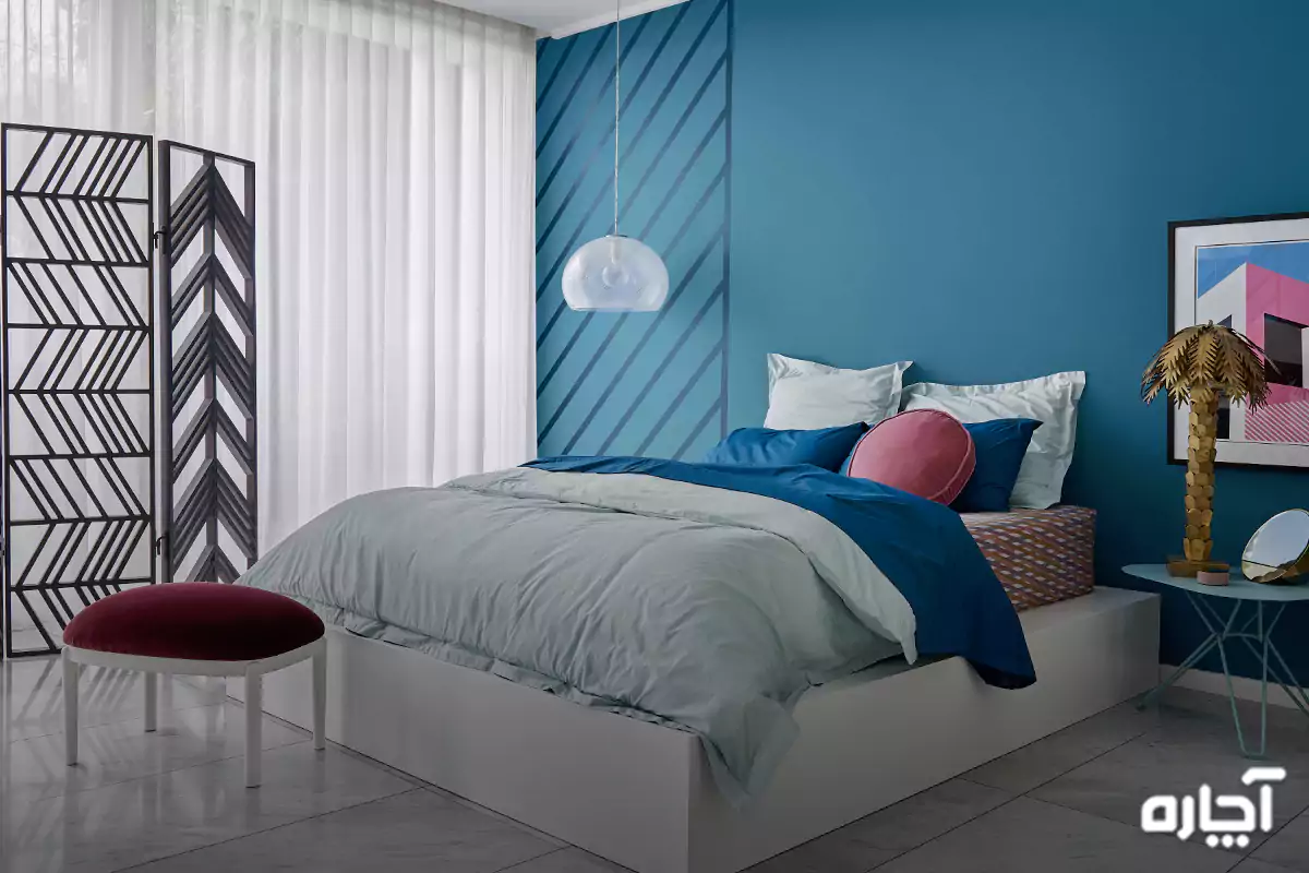 اصول انتخاب رنگ اتاق خواب