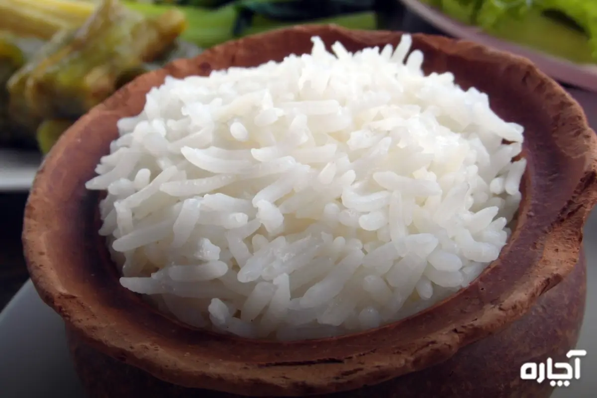 برنج برای چاق شدن