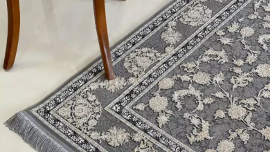 How to wash embossed flower carpet