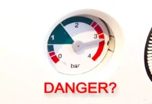 Dangers of high boiler pressure