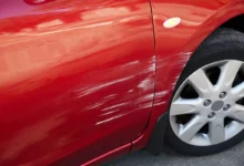 Removing car scratches