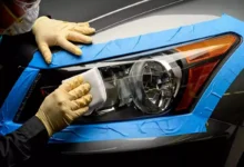 How to polish car lights