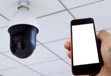 Why is CCTV camera not connected to phone