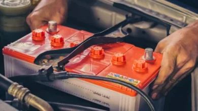 What should I do with dead car battery