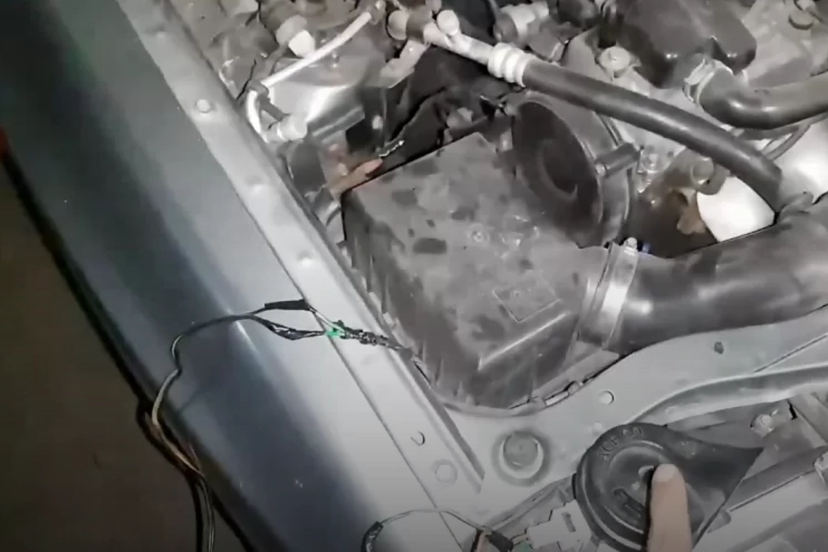 بوق پراید کجاست؟ مکانیابی و راهنمای تعویض بوق